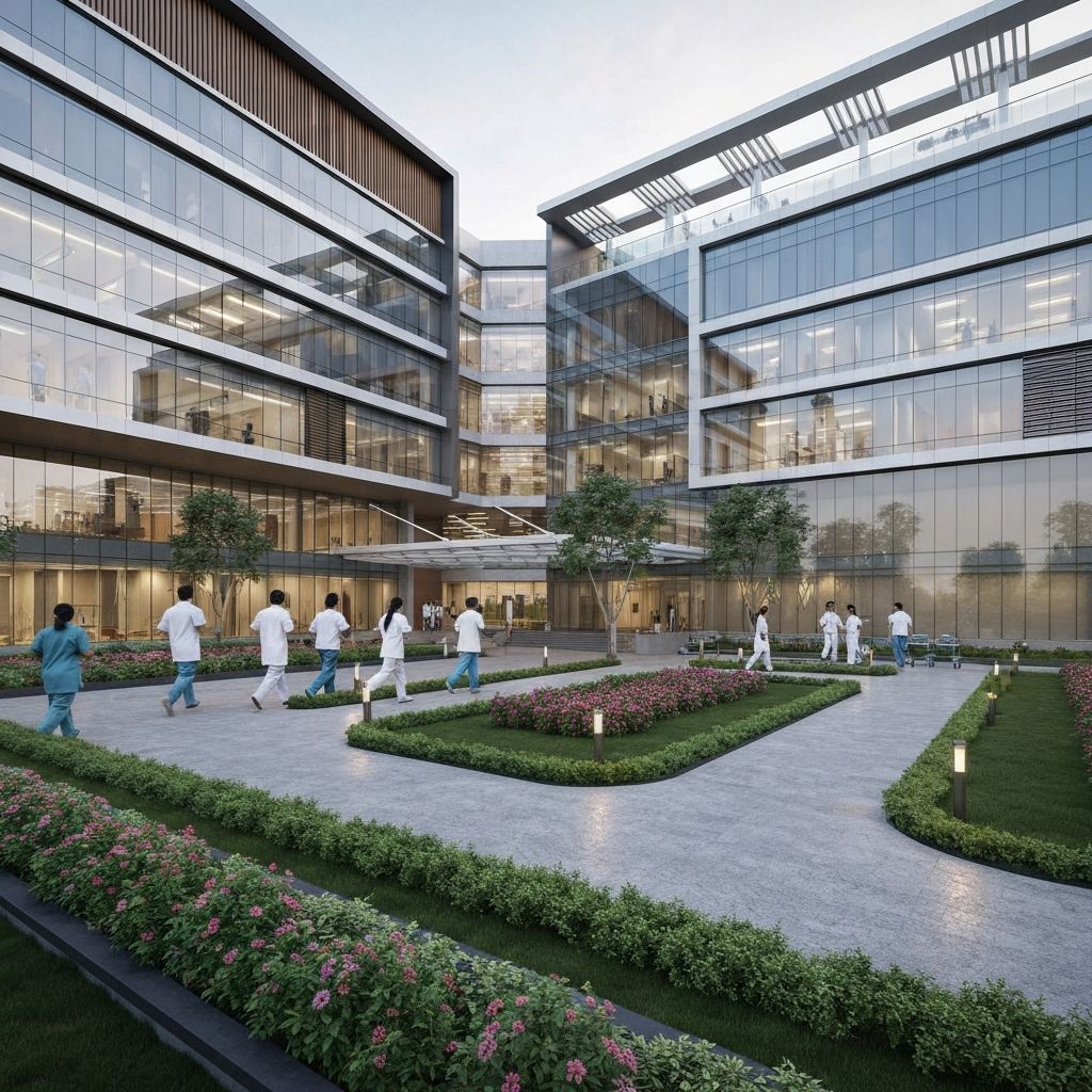 Hospital Property Funding