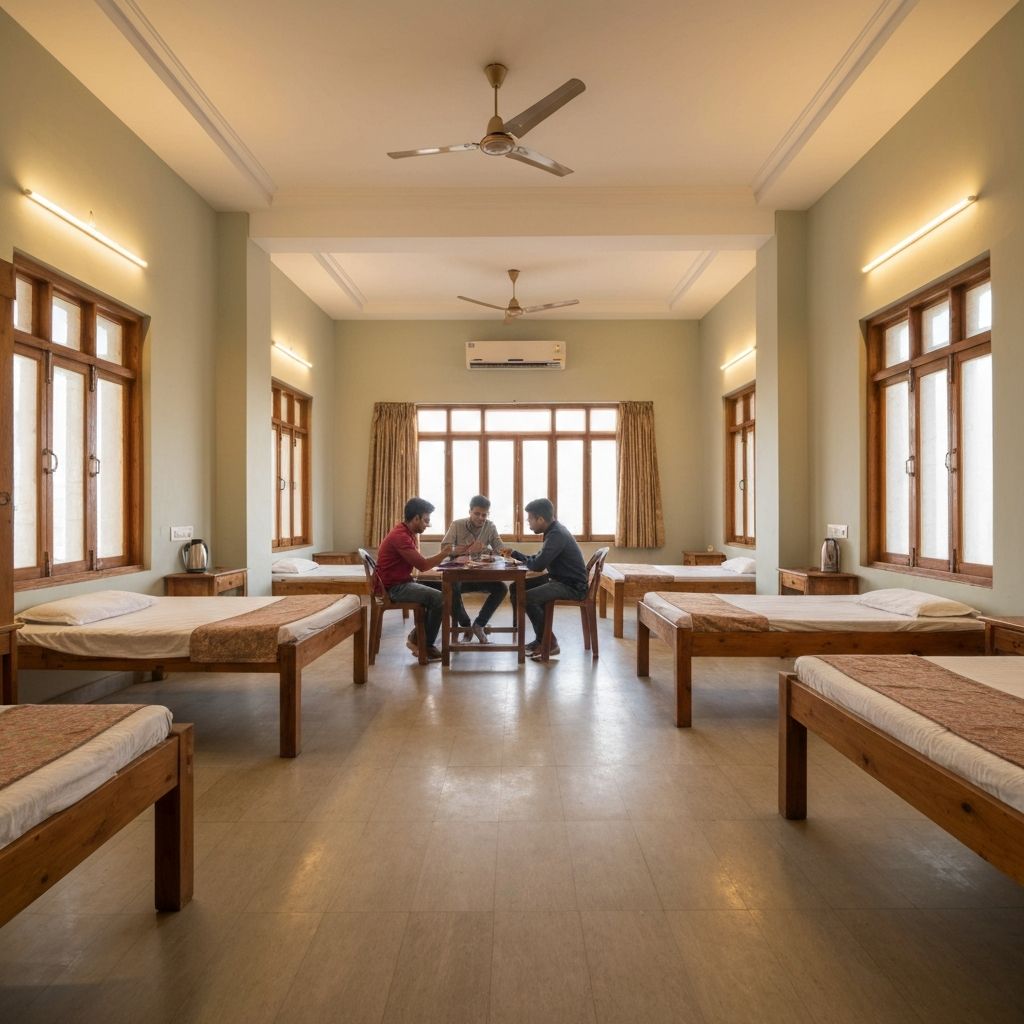 Hostel Mortgage Loans