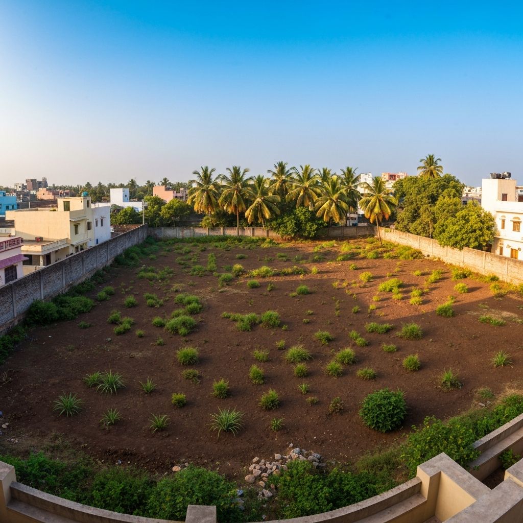 Open Plot Mortgage Loans